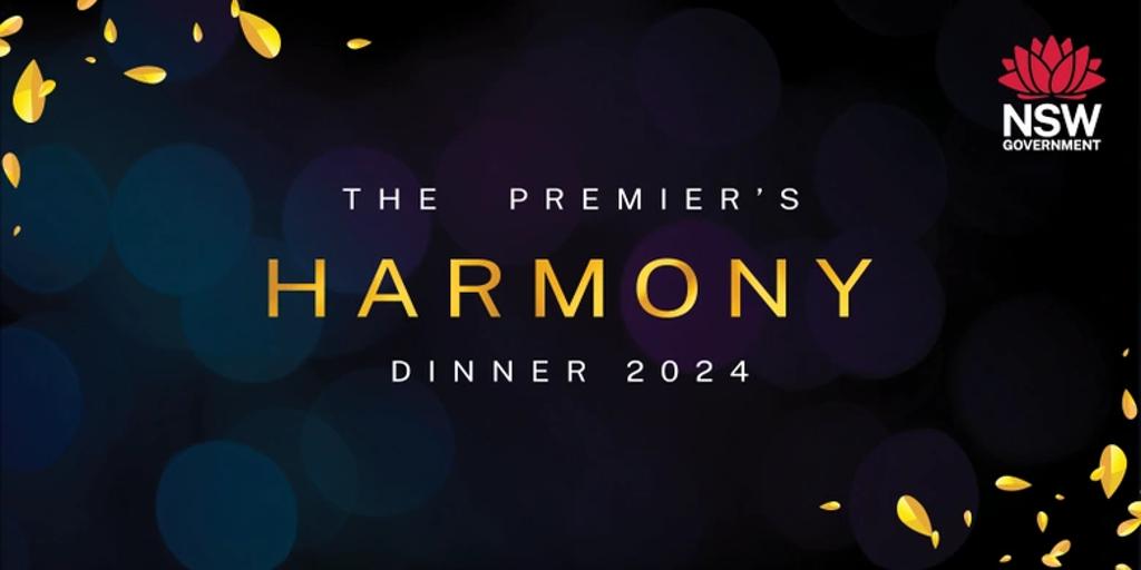 Copy of Premier's Harmony Dinner 2024
