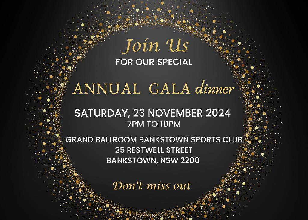 Annual Gala Dinner 2024
