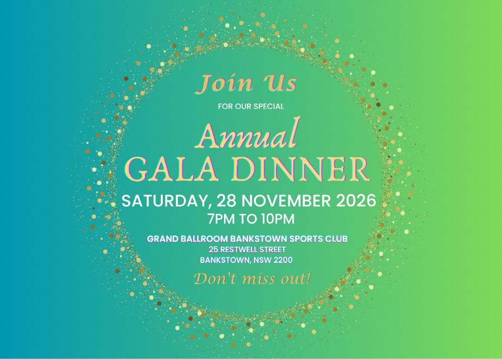 Annual Gala Dinner 2026