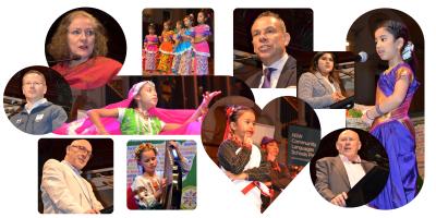 The essential value of language takes center stage at Sydney Town Hall...