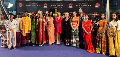 <p class="MsoNormal"><span style="font-family:&quot;Times New Roman&quot;,serif">We would
like to thank all of the community schools that were able to attend the 2024
Premier’s Harmony Dinner.<o:p></o:p></span></p><span style="font-family:&quot;Times New Roman&quot;,serif">&nbsp;</span><span style="font-family: &quot;Times New Roman&quot;, serif;">We
especially would like to thank the NSW Federation Choir for their brilliant
performance at the dinner. We are all very proud of their immense talent and
the joy that they brought to the event.</span>
