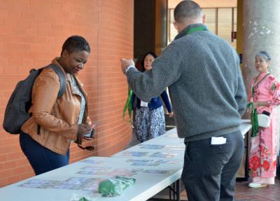 <p class="MsoNormal"><span style="font-family:&quot;Times New Roman&quot;,serif">Annual
State Community Language Teachers Conference and Professional Development
Training Day Sydney University, April 27, 2024.&nbsp;</span><span style="font-family: &quot;Times New Roman&quot;, serif;">Theme:
</span><strong style="font-family: &quot;Times New Roman&quot;, serif;">"The Future of Languages in Australia: Planning for Growth and
Continuity"</strong></p><p><span style="font-family: &quot;Times New Roman&quot;, serif;">This
year’s conference featured 573 attendees, representing 47 language groups, with
20 presenters delivering workshops that focused on growth, continuity, and the
future of language education in Australia.</span><span style="font-family:&quot;Times New Roman&quot;,serif"><br></span></p>
